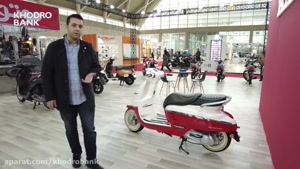 علم و تکنولوژی/ معرفی پژو جنگو در نمایشگاه موتور تهران، رقیبی برای وسپا