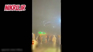 کلیپ وقوع دو انفجار در بغداد