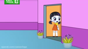 انیمیشن کمدی اسکویید گیم برای کودکان