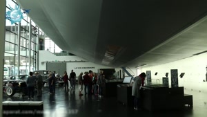 کلیپ بازدید از موزه زپلین - آلمان
