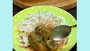 آموزش غذای لبنانی - طرز تهیه کدو شکم پر 