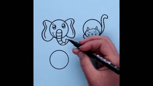 آموزش نقاشی به کودکان - 15 ترفند کشیدن نقاشی با دست 