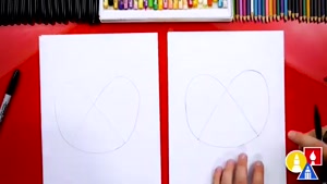 آموزش نقاشی به کودکان - چوب شور خنده دار با رنگ آمیزی