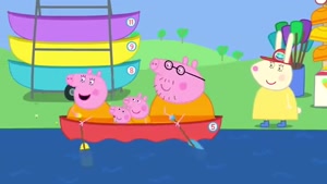 Peppa Canoe Trip