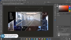 آموزش مبتدی تا حرفه ای فتوشاپ برای معماری