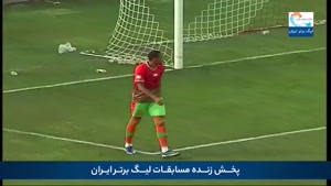 خلاصه بازی مس رفسنجان 0 - سپاهان 0