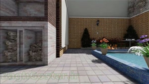 طراحی فضای سبز و محوطه ی حیاط کوچک خانه | باغ گستر