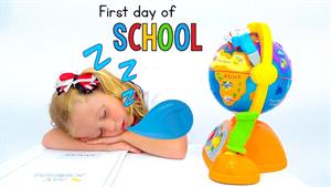 ماجرای ناستیا - آهنگ در مورد روز اول در مدرسه