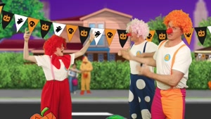 میک مکس - ترانه های هالووین برای کودکان 