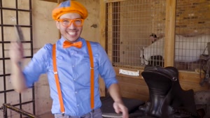 کارتون بلیپی - Blippi در یک قلعه