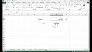 آموزش Excel.Functions_FACT | آموزش ۷۰ تابع پر کاربرد اکسل