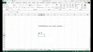 آموزش Excel.Functions_CHOOSE | آموزش ۷۰ تابع پر کاربرد اکسل 