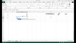 آموزش Excel.Functions_POWER | آموزش ۷۰ تابع پر کاربرد اکسل