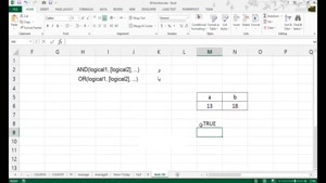 آموزش Excel.Functions_AND.OR | آموزش ۷۰ تابع پر کاربرد اکسل 