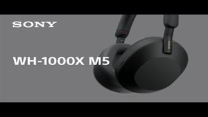 ویدیوی محصول رسمی هدفون حذف نویز سونی WH-1000XM5