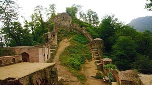 Rudkhan castle قلعه رودخان