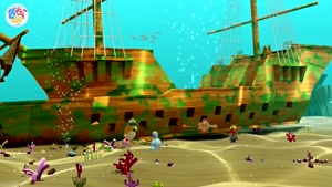 انیمیشن ماهی بادکنکی قسمت 19 - گنجینه کلاه