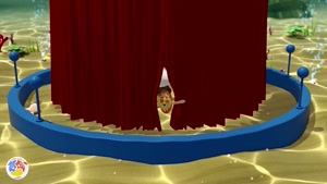 انیمیشن ماهی بادکنکی قسمت 32