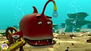 انیمیشن ماهی بادکنکی قسمت 34