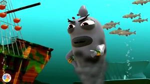 انیمیشن ماهی بادکنکی قسمت 10 - کوزه جادویی