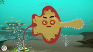انیمیشن ماهی بادکنکی قسمت 5 - کلاه های اسرارآمیز