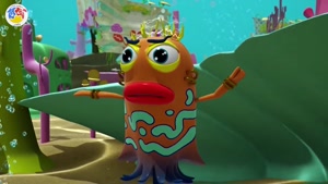انیمیشن ماهی بادکنکی قسمت 21 - مسابقه آدامس بادکنکی