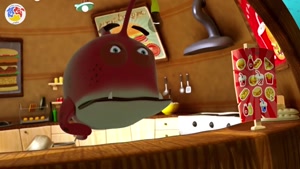 انیمیشن ماهی بادکنکی قسمت 23 - خانه ماهی چه