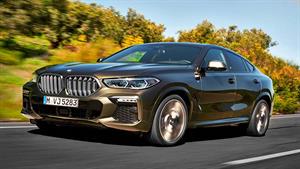 معرفی خودرو BMW X6 M 2023