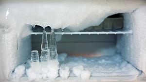 تعمیر لوازم خانگی - علت یخ زدن مواد غذایی در یخچال