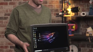 نقد و بررسی لپ تاپ گیمینگ Aorus X9 با پردازنده کافی لیک