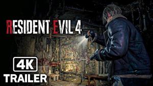 تریلر گیم پلی توسعه یافته RESIDENT EVIL 4 REMAKE (2023)