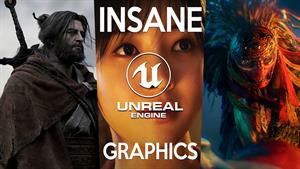 بهترین بازی‌های UNREAL ENGINE 5 با INSANE GRAPHICS