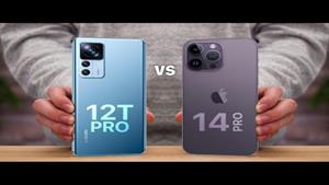 Xiaomi 12T Pro vs iPhone 14 Pro