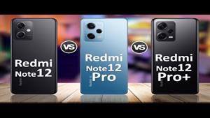 Redmi Note 12 5G Vs Redmi Note 12 Pro Vs Redmi Note 12 Pro+
