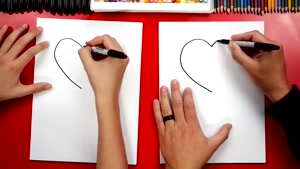آموزش نقاشی به کودکان - روز قدردانی پرستار