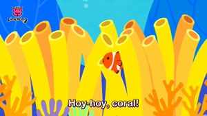 کارتون پینک فونگ - مرجان های دریایی