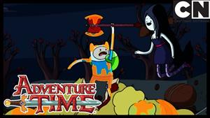 AdventureTime - کارتون زمان ماجراجویی - هالووین مبارک 👻 😈