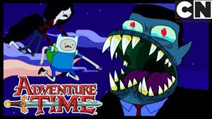 AdventureTime - کارتون زمان ماجراجویی - کره شبانه