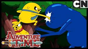 AdventureTime - کارتون زمان ماجراجویی - تحقیقات جاشوا