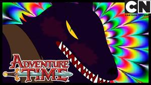 AdventureTime - کارتون زمان ماجراجویی - گرگ را در آغوش بگیر!