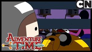 AdventureTime - کارتون زمان ماجراجویی - کمد مارسلین!