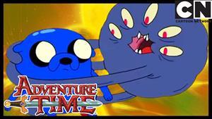 AdventureTime - کارتون زمان ماجراجویی - جیک کودک ستاره!