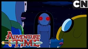 AdventureTime - کارتون زمان ماجراجویی - دختر چشم خالی