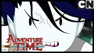 AdventureTime - کارتون زمان ماجراجویی - خون آشام ها