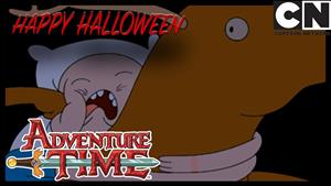 AdventureTime - کارتون زمان ماجراجویی - هالووین مبارک 👻 😈