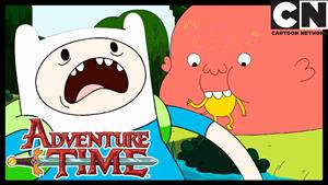 AdventureTime - کارتون زمان ماجراجویی - کتاب راهنما