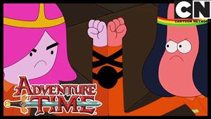 AdventureTime - کارتون زمان ماجراجویی - فقط جادوگران