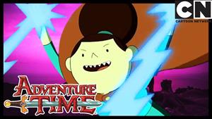 AdventureTime - کارتون زمان ماجراجویی - ساحره آسمان