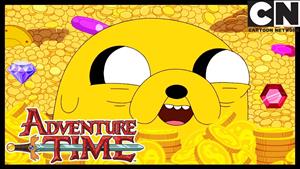 AdventureTime - کارتون زمان ماجراجویی - مبلمان و گوشت!