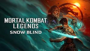 انیمیشن مورتال کامبت: نابینا در برف Mortal Kombat Legends